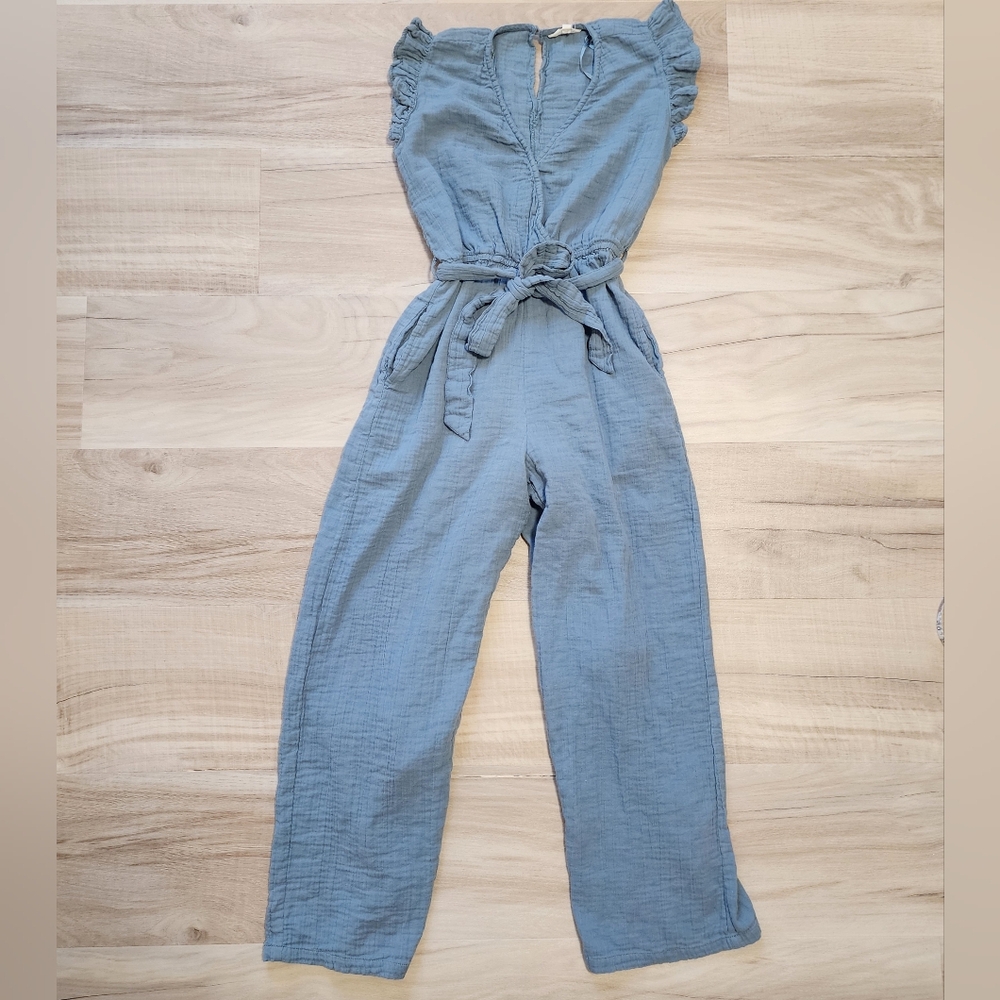Sim And Sam Blue One Piece Jumpsuit